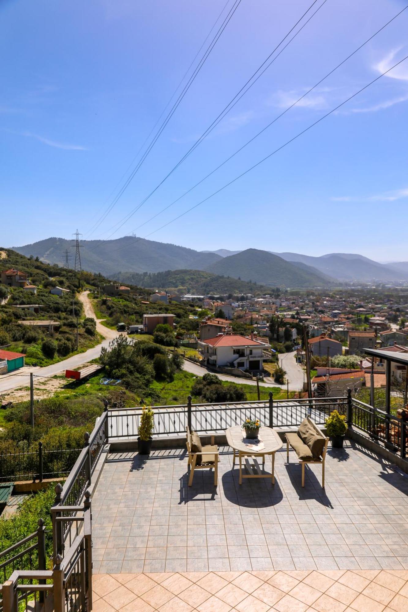 Appartement Hill House à Kavala Extérieur photo