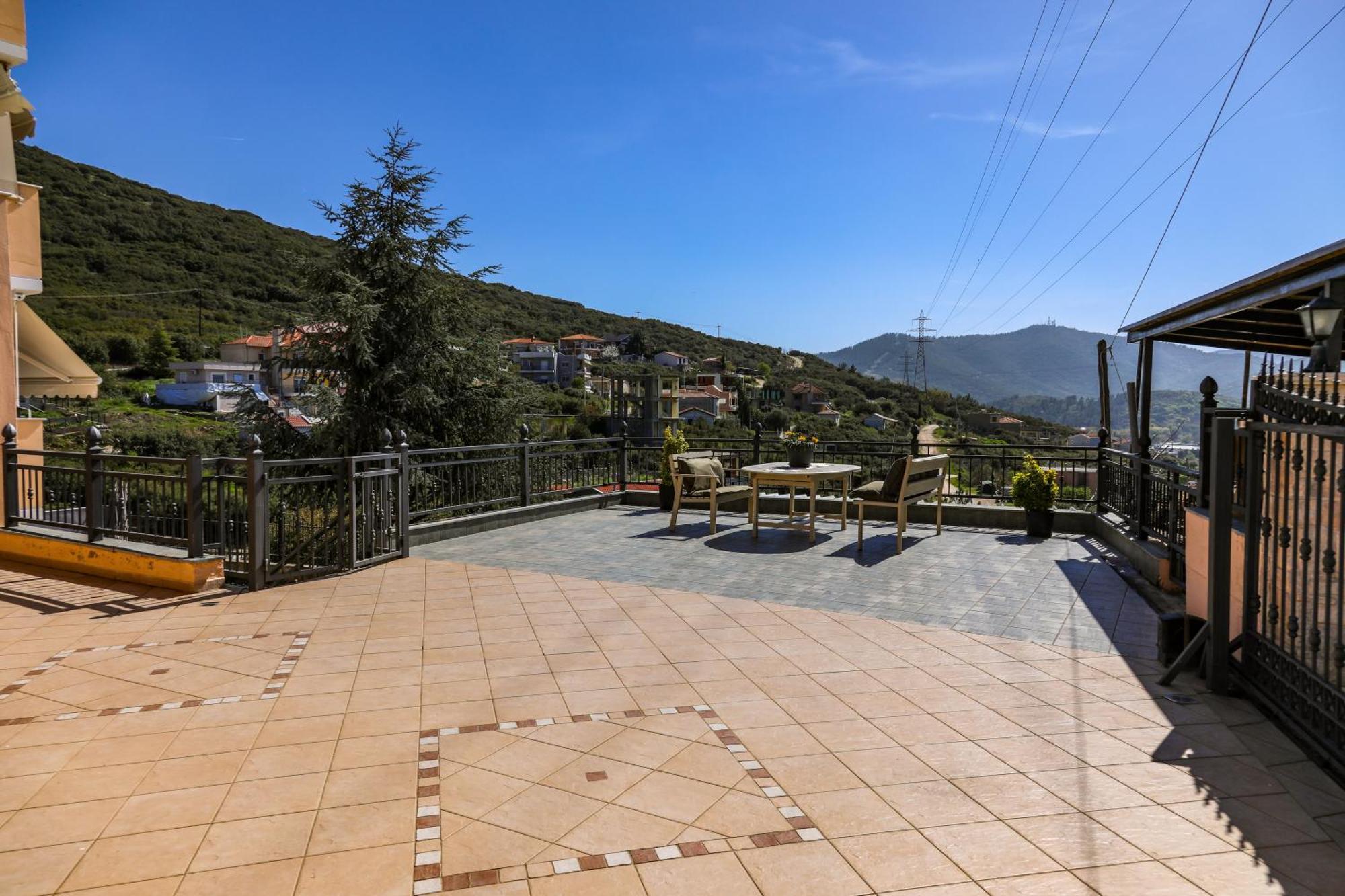 Appartement Hill House à Kavala Extérieur photo