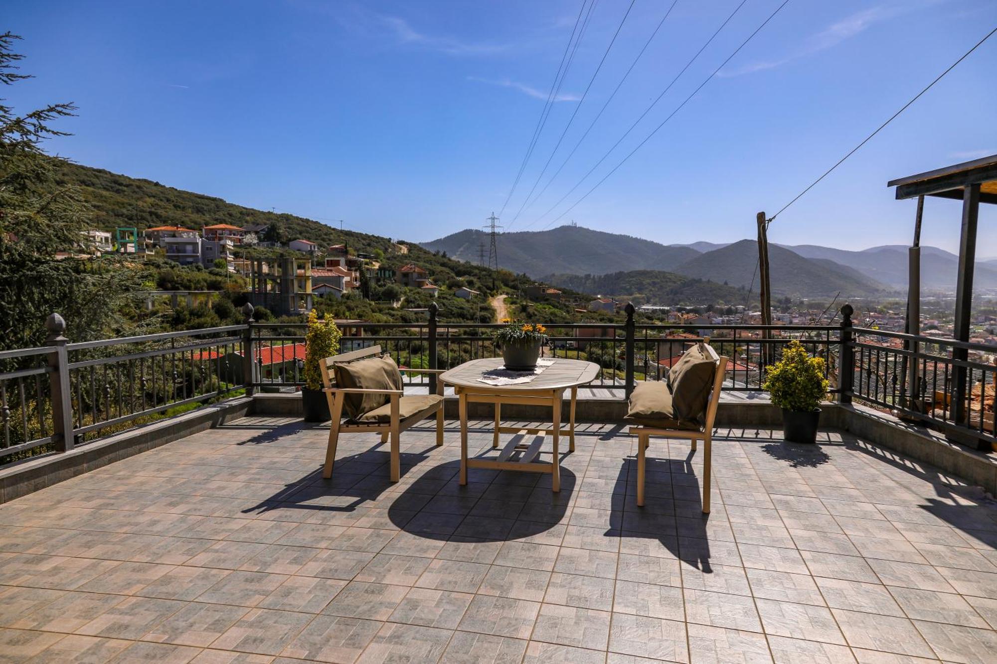 Appartement Hill House à Kavala Extérieur photo
