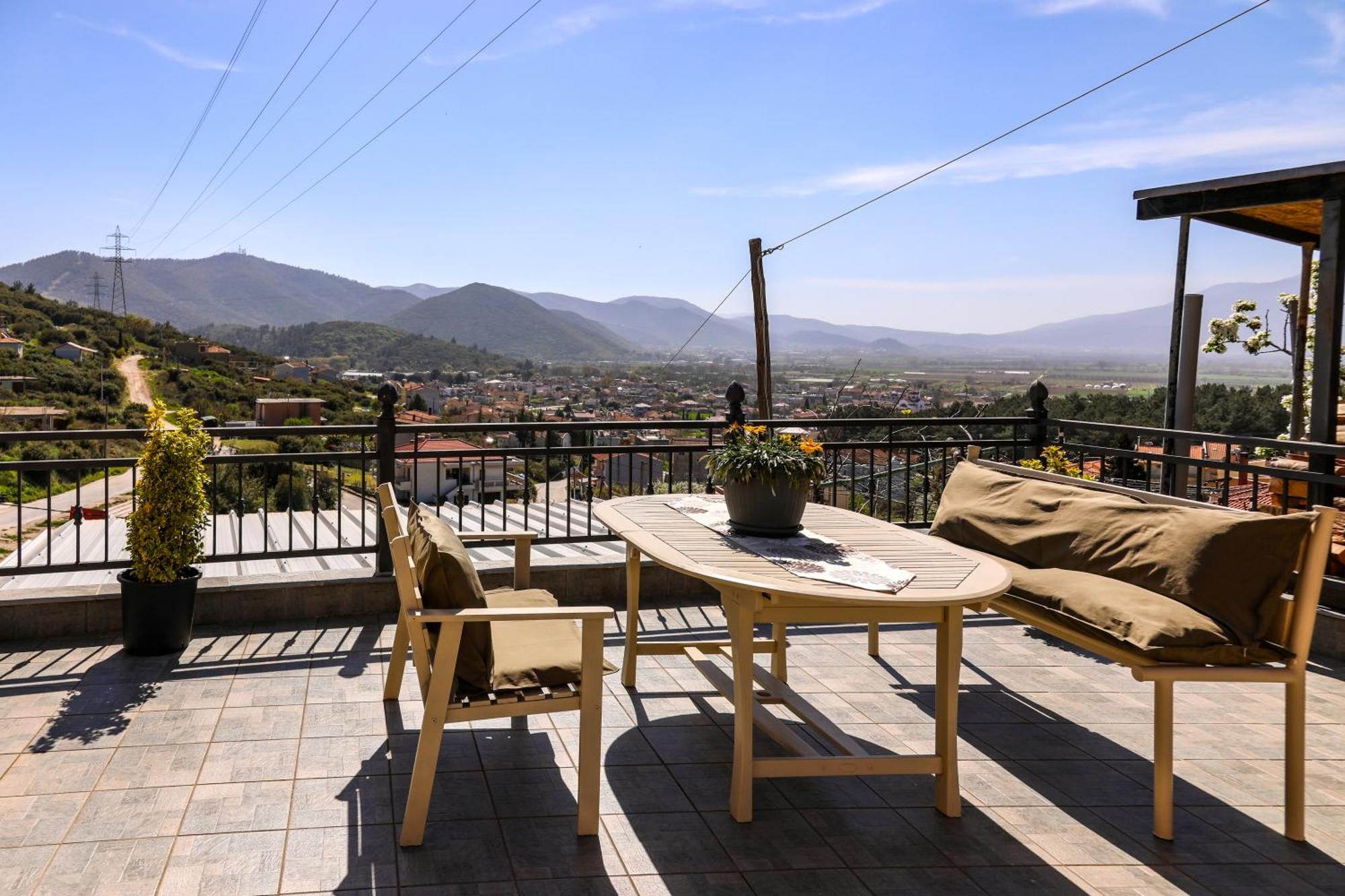 Appartement Hill House à Kavala Extérieur photo